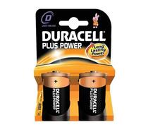 Duracell Plus Power D - Batería alcalina (1,5 V)