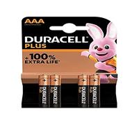 Duracell plus power pila alcalina aaa lr03 blister*4