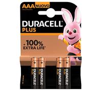 Duracell MNLR03PPK4 Pack 4 Pilas AAA 1.5V