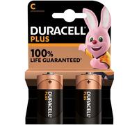 DURACELL - PLUS POWER PILA ALCALINA C LR14 BLISTER*2