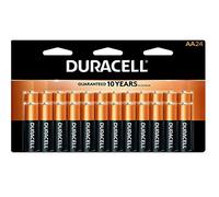 Duracell Plus Power - Pilas (Alcalino, Cilíndrico, AA, Negro, Cobre) 24 pilas