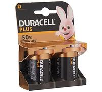 Duracell MN1300K2 Pack 2 Pilas LR20 1.5V