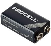 Duracell Procell - Batería de 9 V Pack de 10