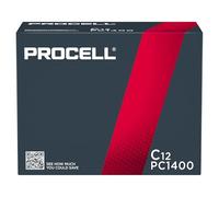 Duracell Procell C PC1400 Paquete de 12 Unidades