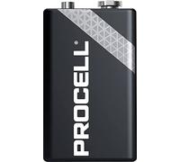 Duracell Procell Industrial - Batería de Bloque (9 V, 9 V)