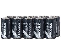 Duracell Procell LR14 Batería Alcalina, 1.5V, Tamaño C, Pack de 10