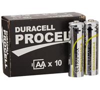 Duracell Pilas Procell Alcalinas LR6 AA 1,5 V Pack de 10