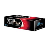 Duracell Procell - Pilas alcalinas (10 unidades, 9 V)