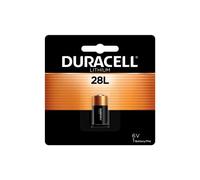 Duracell PX28L batería de Litio 6 V baterías Recargables (Litio, 6 V, Negro, 1 Piezas)