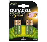 Duracell AAA (4pcs) Batería recargable Níquel-metal hidruro (NiMH)