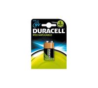 DURACELL Recargas Ultra Pilas Recargables tipo 9V 170 mAh Lote de 1