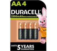 DURACELL PILA RECARGABLE HR6 AA 2400mAh BLISTER*4