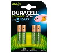Duracell Pilas Recargables AAA 800mAh 4 unidades