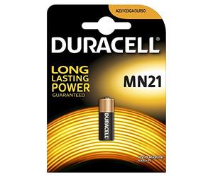 Duracell Security - Pila alcalina (12 V, 36 mAh, 10 g, 100 g, 11.9 x 8.3 x 1.4 mm)