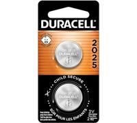 Duracell Seguridad 2025 3V 2 Baterías