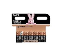 Duracell Simply - Pilas AAA (Paquete de 12)