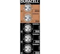 Duracell Pila Boton Litio CR2032 3V blister 5 unidades