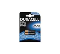 Duracell Specialty, Pilas alcalinas AAAA, Pack 2 baterías