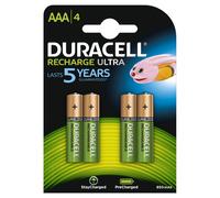 Duracell - StayCharged AAA (4pcs) Batería recargable Níquel-metal hidruro (NiMH)