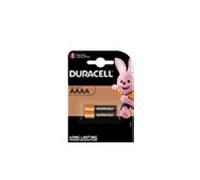 Duracell ultra AAAA Pilas Alcalinas (2 unidades)