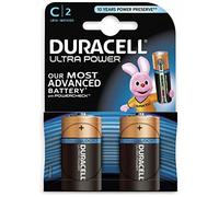 Duracell MX2400 UltraM3 Batterie C, 2er - Pilas (2er, Alcalino, 1.5 V, C (Baby), 120 x 84 x 27 mm)