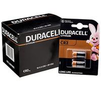 6 pilas Duracell CR2 CR15H270 Lithium (3 blísters de 2 baterías) 6 pilas