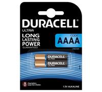 DURACELL - ULTRA POWER PILA ALCALINA AAAA MX2500 1,5V BLISTER*2