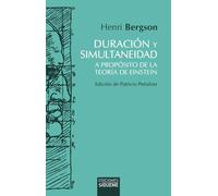 Duración y simultaneidad. A propósito de la teoría de Einstein.: 145 (Hermeneia - Filosofía)