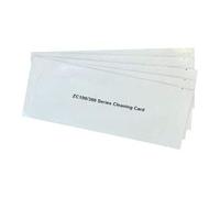 Duraclean - Kit de Limpieza para impresoras de Tarjetas de identificación ZC100, ZC300 y ZC350 (5 Limpieza)