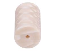 Duradera para Taco de Billar de 14 Mm de Diámetro Exterior.para Mejorar la Precisión, Adecuado para Tacos de Carambola y Billar (White)