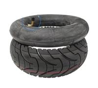 Duradero Antideslizante Scooter Eléctrico Neumático for patinete eléctrico de 10 pulgadas, 80/65-6, x 3,0, for Inokim, Oxo, Kugoo M4, G1, Dualtron, Victor Eagle, Speedway 4 Zero 10X(Tire and Tube 90)