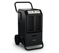 KLARSTEIN DuraDry 70L Deshumidificador - Alta Eficacia, 70L/día, 52dB, Filtro Lavable, Descongelación Automática, Movilidad Fácil, Deshumidificador Eléctrico para Grandes Espacios, Sótanos, Gimnasios