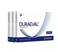 Duraeval Potenciador Sexual Erecciones Fuertes y Duraderas, adios a la disfunción eréctil - Pack 3 cajas (15 pastillas x caja)