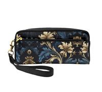 DURAGS Bolsa de maquillaje portátil con estampado de águila, la pequeña bolsa de maquillaje perfecta para viajes, Patrón de damasco 2, Talla única