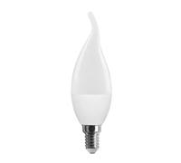 Duralamp L151W Bombilla Deco LED Up Llama E14 3,2W 230V 3000°K Luz Cálida
