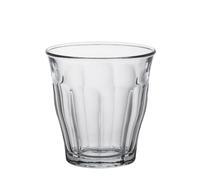 DURALEX 1023AB06 / 6 Vidrio de tiro Picardie sin llenado, 90 ml, paquete de 6