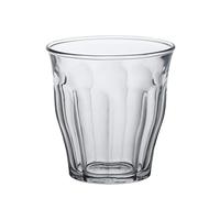 Duralex 1024 AC04 Picardie - Set de 4 Vasos de Cristal (7 cm), Transparente, 7 cm, 4