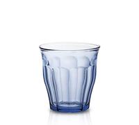Duralex 1027BB06/6 Vasos Picardie Azul 25 cl, Pack de 6, Cristal
