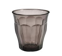 DURALEX 1027sr06 Picardie - Juego de 6 Vasos Vidrio Gris 8,5 cm