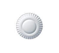 Duralex 3025AF06A1111 Plato de postre Paris, plato plano, 20,5cm, vidrio, transparente, 1 pieza