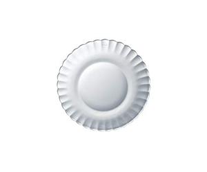 Duralex 3025AF06A1111 Plato de postre Paris, plato plano, 20,5cm, vidrio, transparente, 1 pieza