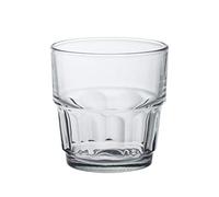 Duralex | 6 Vasos 200 ml Vidrio Templado Resistente y Apilable - 6 Vasos Diseño Moderno y Transparente