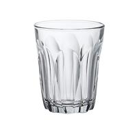 DURALEX | 6 Vasos de 160 ml - Vidrio Templado Transparente y Resistente - 6 Vasos Diseño Clásico y Apilable