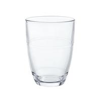 Duralex 6X Claro 360ml Gigogne Vasos Altos - Alto Vaso Agua Ginebra Jugo Cóctel Bebiendo Cristalería Juego de Vasos