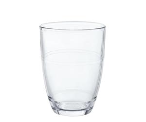 Duralex 6X Claro 360ml Gigogne Vasos Altos - Alto Vaso Agua Ginebra Jugo Cóctel Bebiendo Cristalería Juego de Vasos