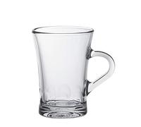 Duralex Amalfi 4001AR06A1111 - Juego de 6 tazas de café (17 ml, cristal), transparente