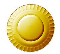 Duralex Collection Le Picardie (París) - Plato plano (26 cm, Vermeil)