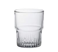 Duralex Empilable copa de agua 200ml, apilable, sin la marca de llenado, 6 vidrio