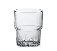 Duralex - Empilable vasos de vidrio 160ml, apilable, sin la marca de llenado, 6 unidades