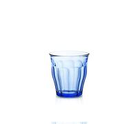 Duralex - Juego de 6 vasos Picardie Made in France (cristal, 17,5 ml, azul marino